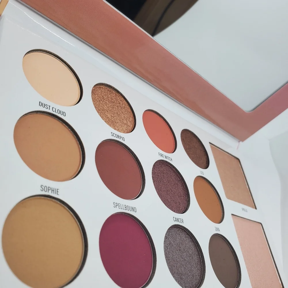Morphe×Manny MUA: Glam Palette -BNIB - Picture 5 of 14